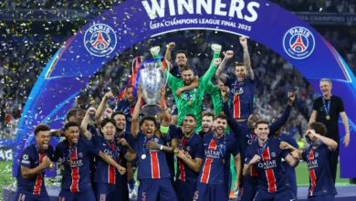 باريس سان جيرمان يكتسح إنتر 5-0 ويتوج بدوري أبطال أوروبا 2025